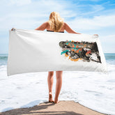 Premium Quality Towel - Bold and Fearless Design